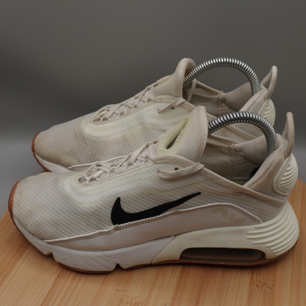 Nike Shoes Womens 7 Air Max 2094 Beige Athletic Running CW8610-100 Flaws